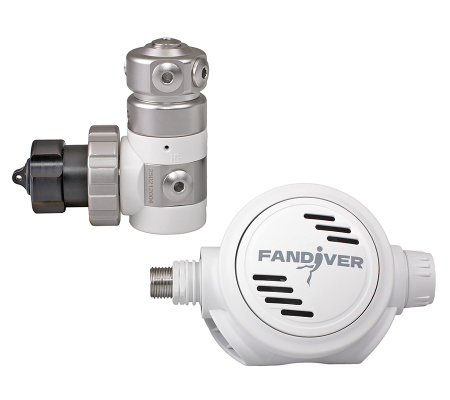 Регулятор FanDiver F2-D2 (DIN; white)